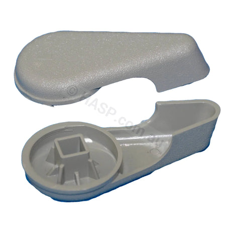 Waterway Elite 5 Scallop Textured Jet Diverter Handle - Heater and Spa Parts