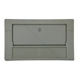 Waterway Front Access 100 SqFt Filter Front Plate & Weir Door Assembly - Grey - Heater and Spa Parts
