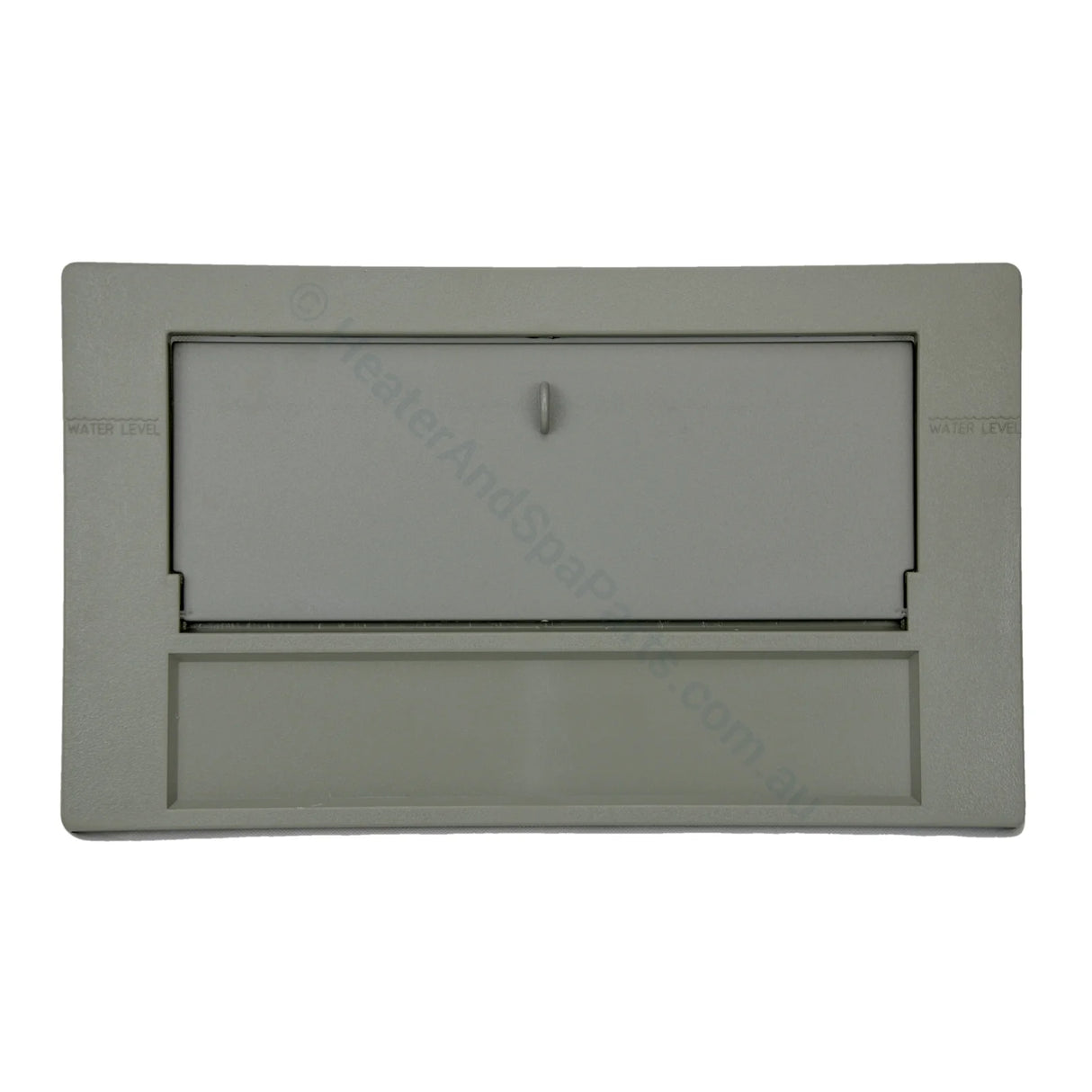 Waterway Front Access 100 SqFt Filter Front Plate & Weir Door Assembly - Grey - Heater and Spa Parts