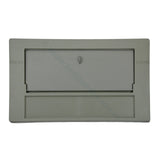 Waterway Front Access 100 SqFt Filter Front Plate & Weir Door Assembly - Grey - Heater and Spa Parts