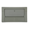 Waterway Front Access 100 SqFt Filter Front Plate & Weir Door Assembly - Grey - Heater and Spa Parts