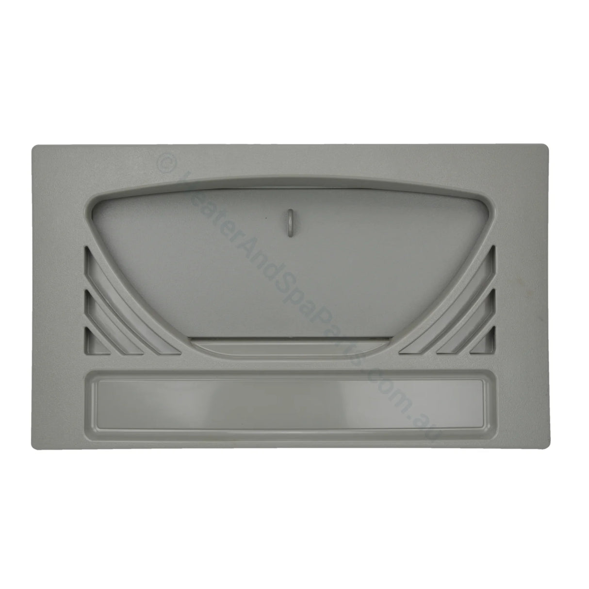 Waterway Front Access Skimmer Weir Door Assembly - Grey New Style