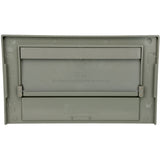Waterway Front Access 100 SqFt Filter Front Plate & Weir Door Assembly - Grey - Heater and Spa Parts