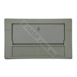 Waterway Front Access 100 SqFt Filter Front Plate & Weir Door Assembly - Grey - Heater and Spa Parts