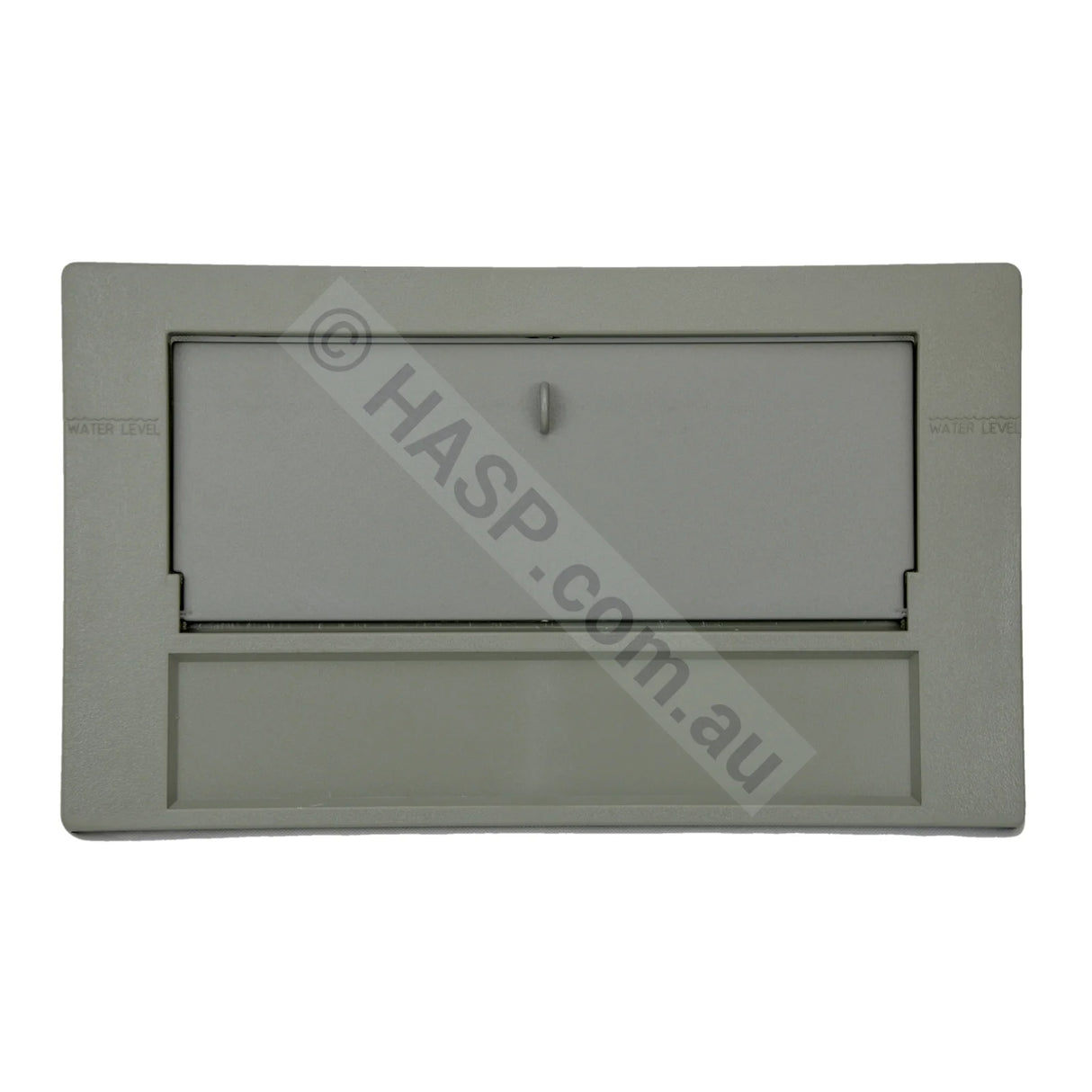 Waterway Front Access 100 SqFt Filter Front Plate & Weir Door Assembly - Grey - Heater and Spa Parts