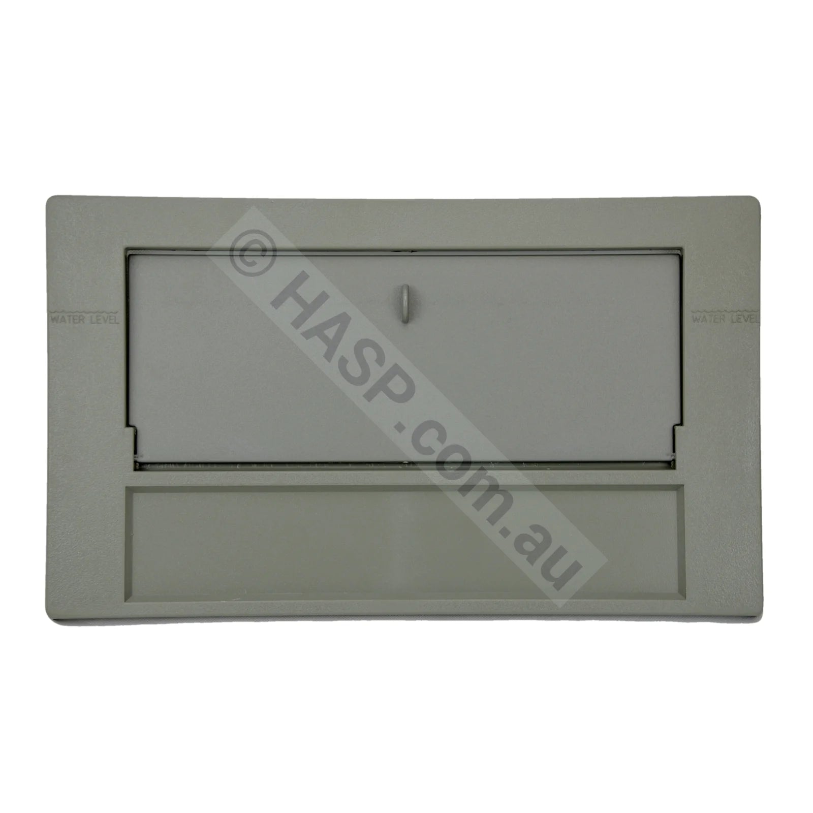 Waterway Front Access 100 SqFt Filter Front Plate & Weir Door Assembly - Grey - Heater and Spa Parts