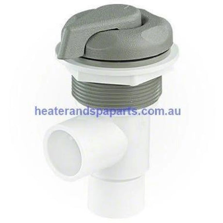Waterway Neck & Waterfall Valve - 3/4" - Heater and Spa Parts