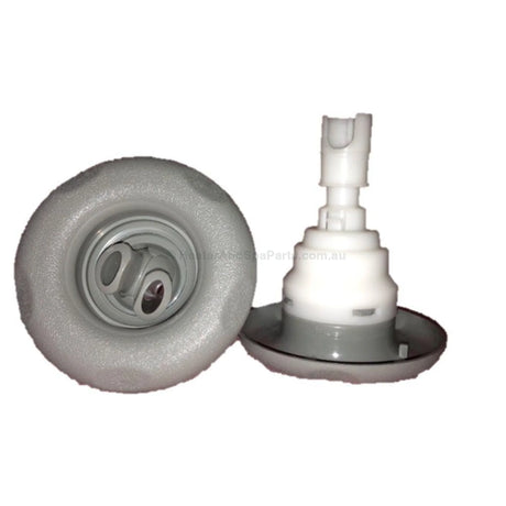Waterway Poly Storm 5 Point Scallop - Twin Roto - Large Face - Grey - Snap-In - 100mm - Heater and Spa Parts
