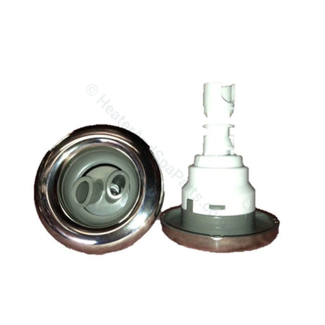 Waterway Poly Storm Jet - Twin-Roto - Stainless - Snap-In - 90mm - Heater and Spa Parts