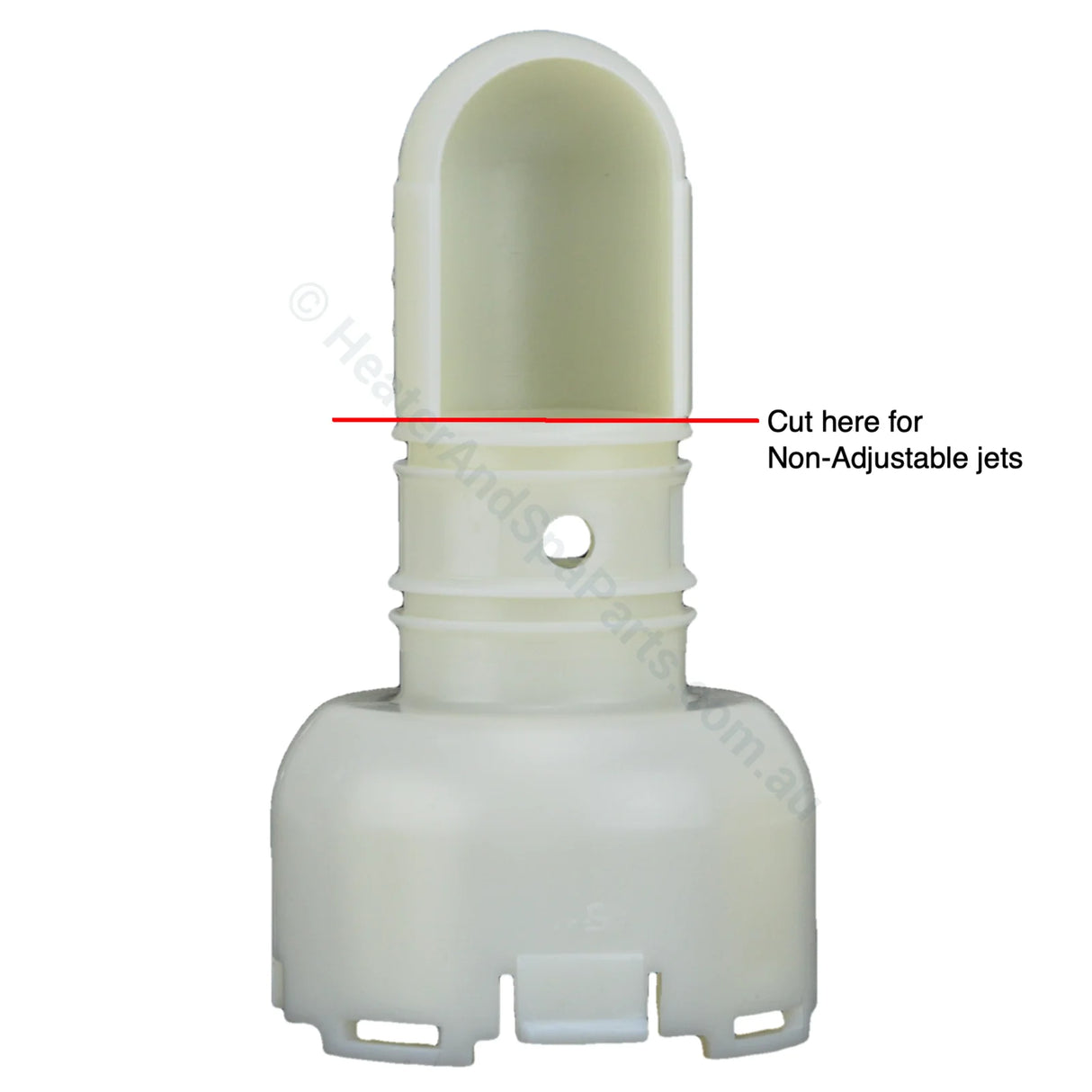 Waterway Whirlpool & Blaster Rear Jet Diffuser - Snap-In Style