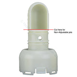 Waterway Whirlpool & Blaster Rear Jet Diffuser - Snap-In Style