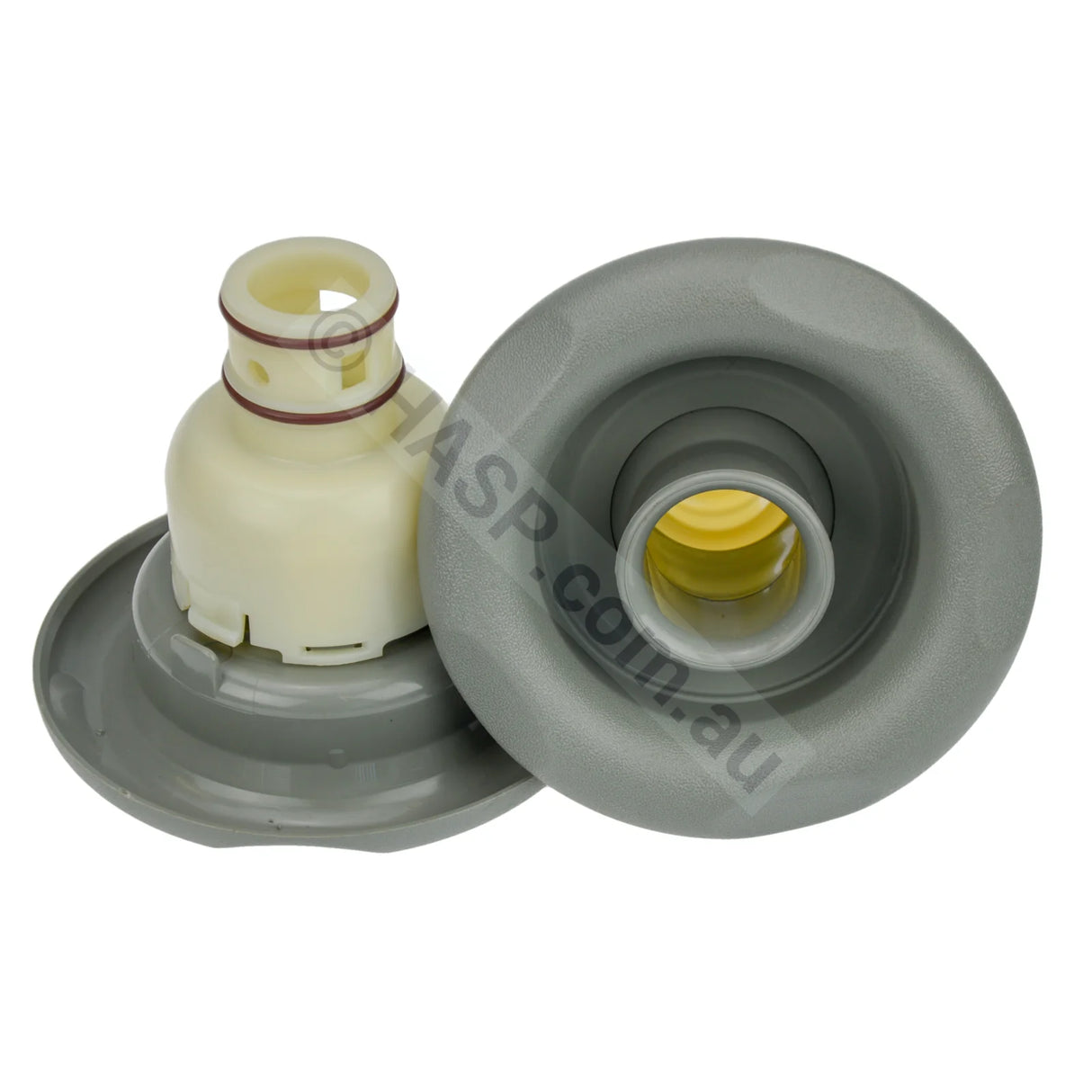Waterway Whirlpool Jets - 130Mm Various Styles Grey Textured Scalloped