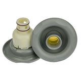 Waterway Whirlpool Jets - 130Mm Various Styles Grey Textured Scalloped