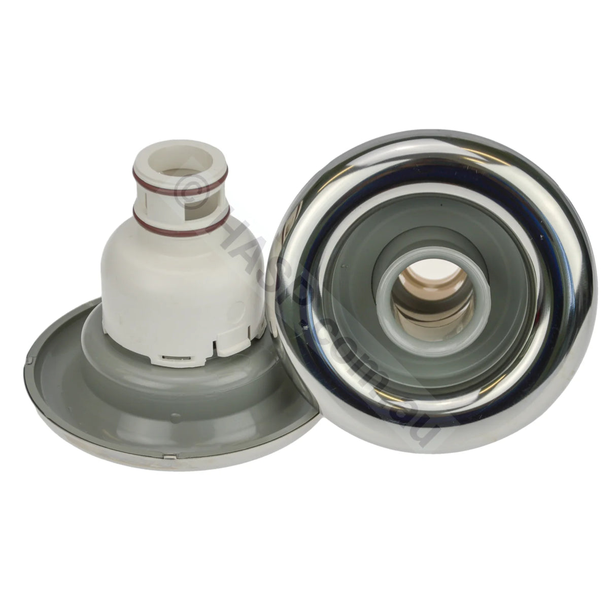 Waterway Whirlpool Jets - 130Mm Various Styles Grey W/ Stainless