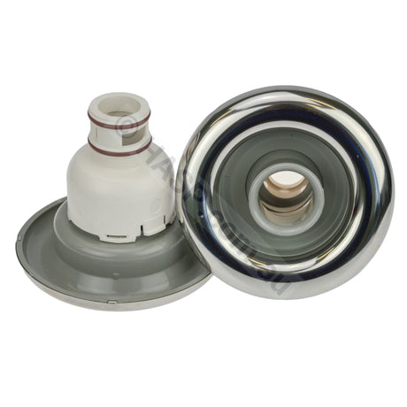 Waterway Whirlpool Jets - 130Mm Various Styles Grey W/ Stainless