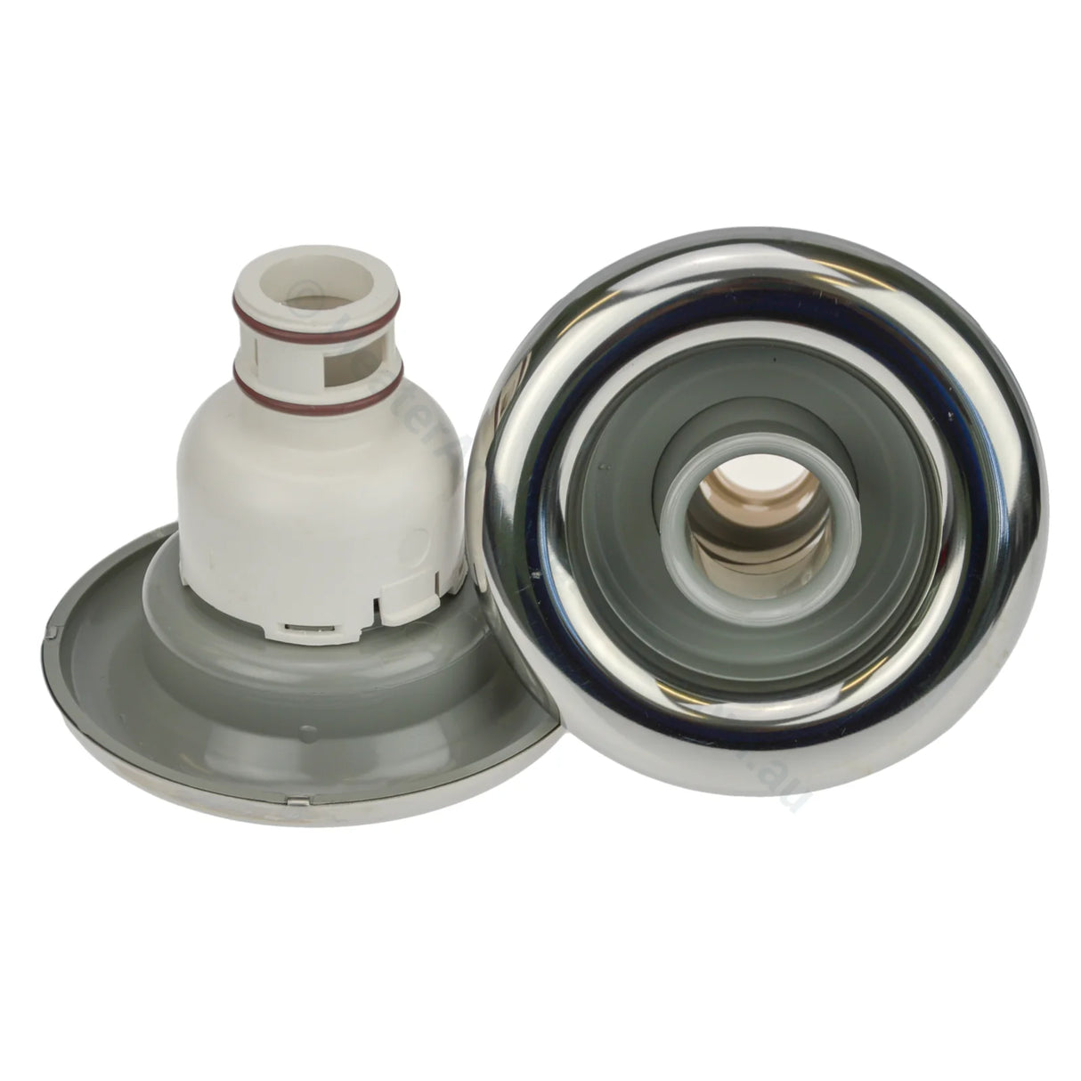Waterway Whirlpool Jets - 130Mm Various Styles Grey W/ Stainless