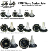 101mm CMP Wave 400 4’’ Typhoon Jet - Twin Roto Jets