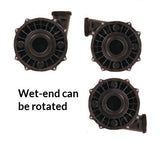 1.5 Hp Maxi-Flow Single Speed Spa Pump Replacement - Q6882 / Q6802 8152Stk-A20 204015 204016