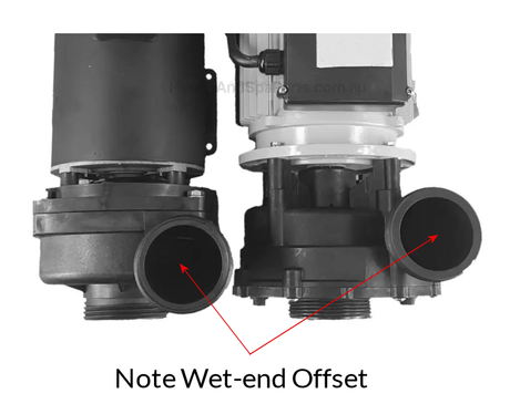 2.0 Hp Maxi-Flow Two Speed Spa Pump Replacement - Q6887