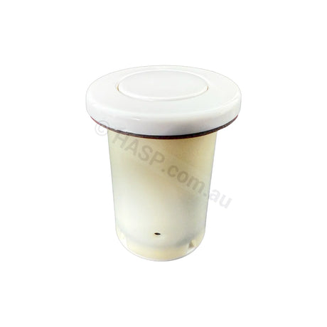 White Air Button - Universal Spa Standard Retrofit - 46mm OD | 35mm Hole air
