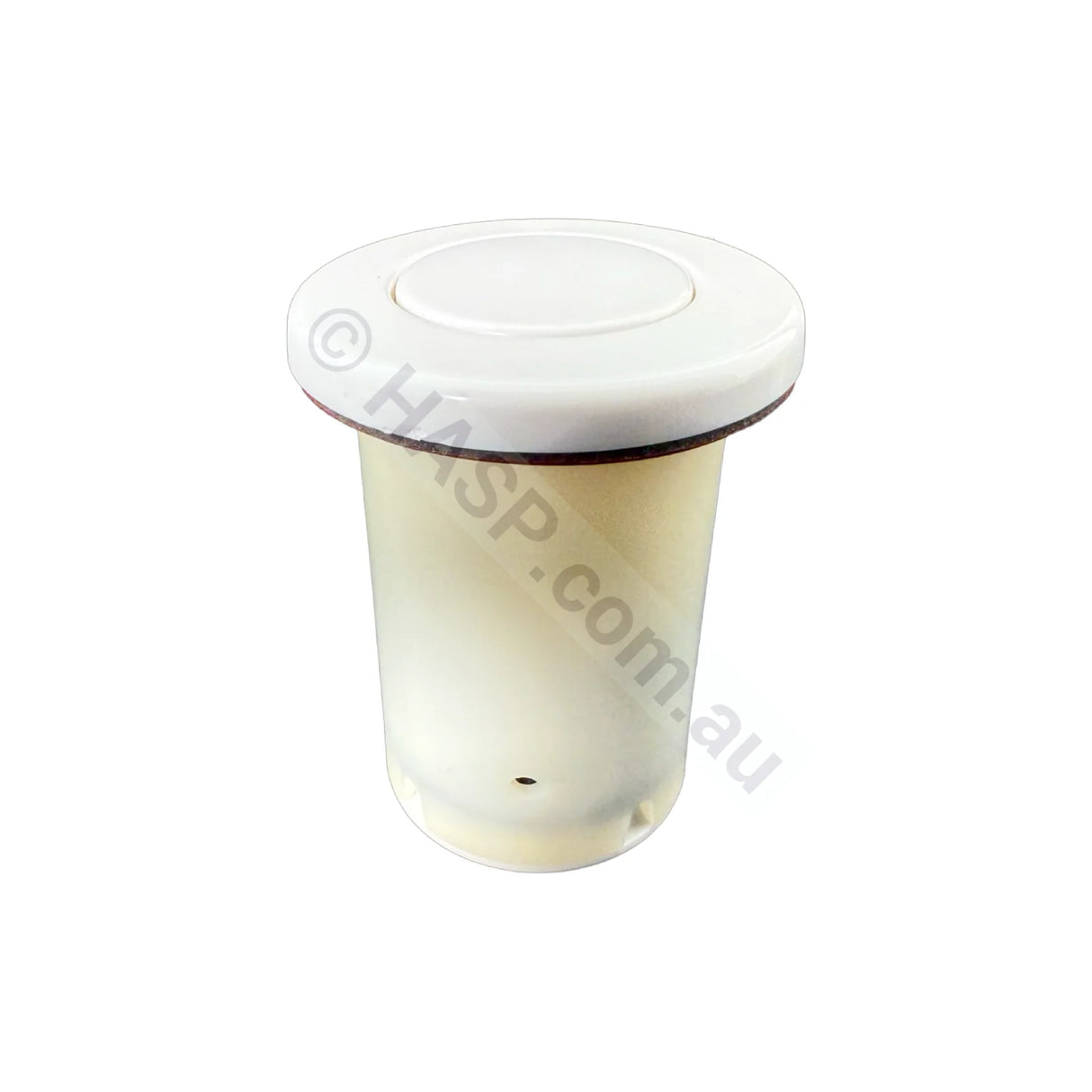 White Air Button - Universal Spa Standard Retrofit - 46mm OD | 35mm Hole air