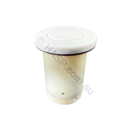 White Air Button - Universal Spa Standard Retrofit - 46mm OD | 35mm Hole air