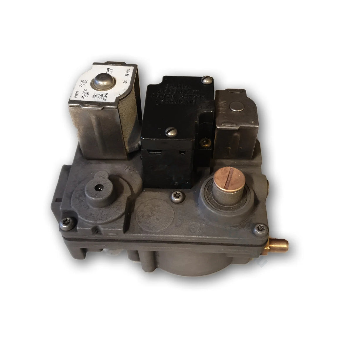 White Rogers 36E06 301 Gas Valve Regulator - Hurlcon Hendy Raypak Braemar - OBSOLETE - Heater and Spa Parts