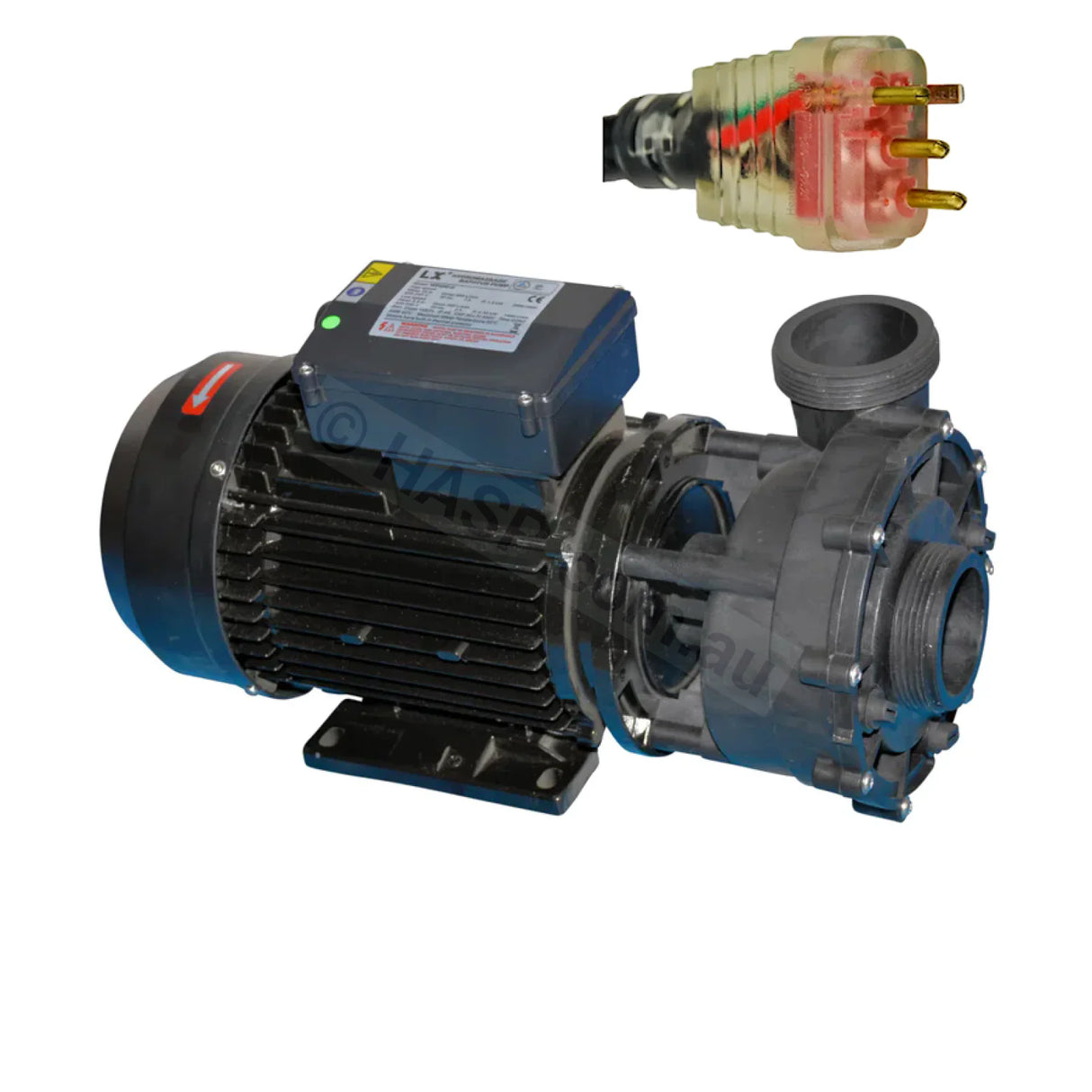 Wp150-Ii 1.5Hp Pro - Lx Whirlpool Two-Speed Jet Booster Pump Mini Jj (Older Spas) Pumps
