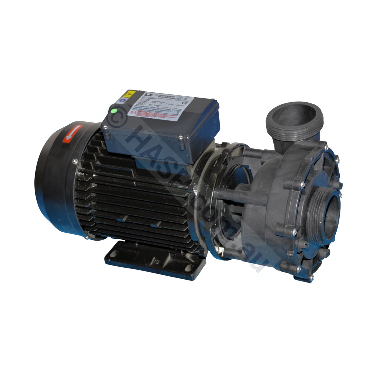 Wp150-Ii 1.5Hp - Lx Whirlpool Two-Speed Jet Booster Pump Pumps