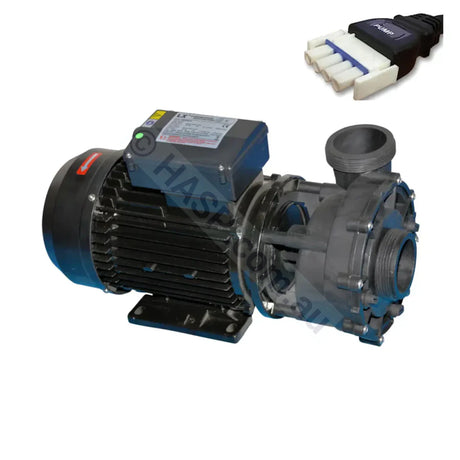Wp200-Ii Pro 2.0Hp - Lx Whirlpool Two-Speed Jet Booster Pump Overmoulded Amp For Davey/Spanet Pumps