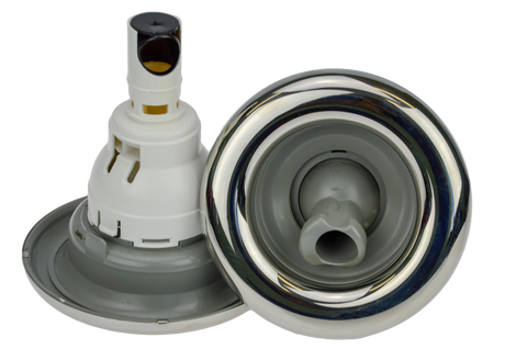 Obsolete - Waterway Power Storm - Roto - Stainless Steel - 125mm 5" - Heater and Spa Parts