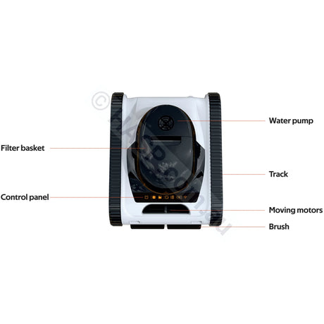 X30 Warrior Cordless Robot - Inverx By Fairland