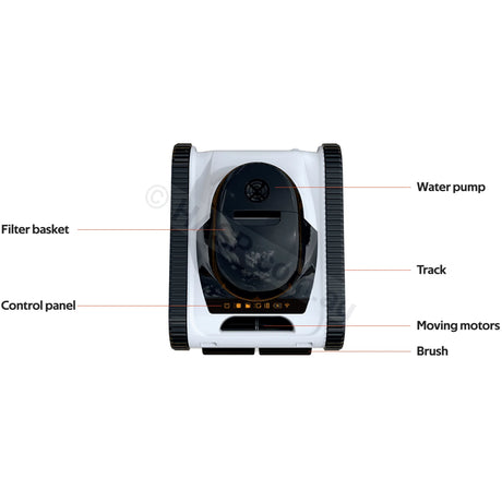 X30 Warrior Cordless Robot - Inverx By Fairland