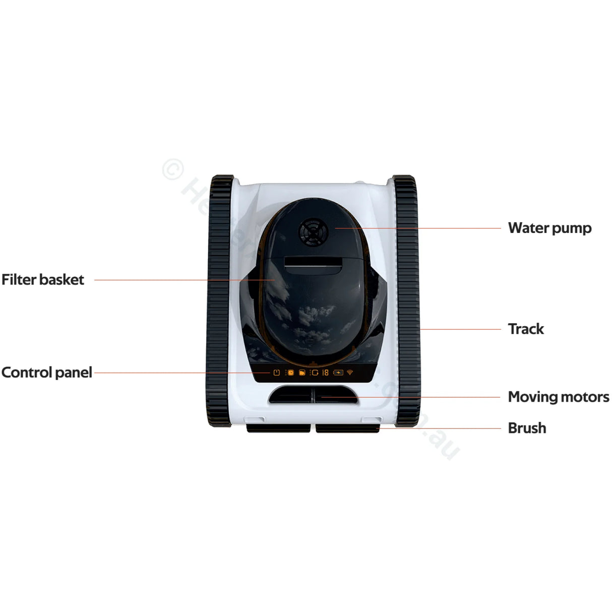 X45 Warrior Cordless Robot - Inverx By Fairland