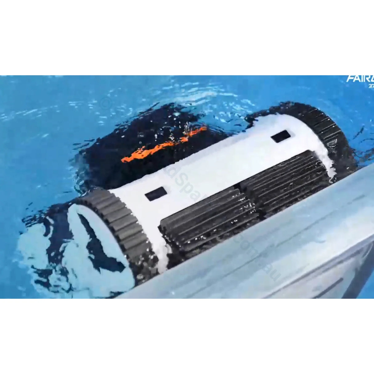 X80 Warrior Cordless Robot - Inverx By Fairland Robotic Pool Cleaner