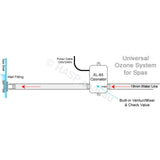 XL-80 Ozone Generator (aka Sundance Spas CD Aqua) - Sapphire and others - Universal - Heater and Spa Parts
