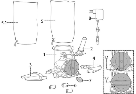 Vektro Xl / Telsa 90 Spare Parts