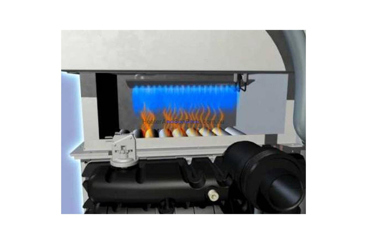 Astralpool Viron eVo 450 Gas Pool & Spa Heater - Natural Gas or LPG - Vic Only - Heater and Spa Parts
