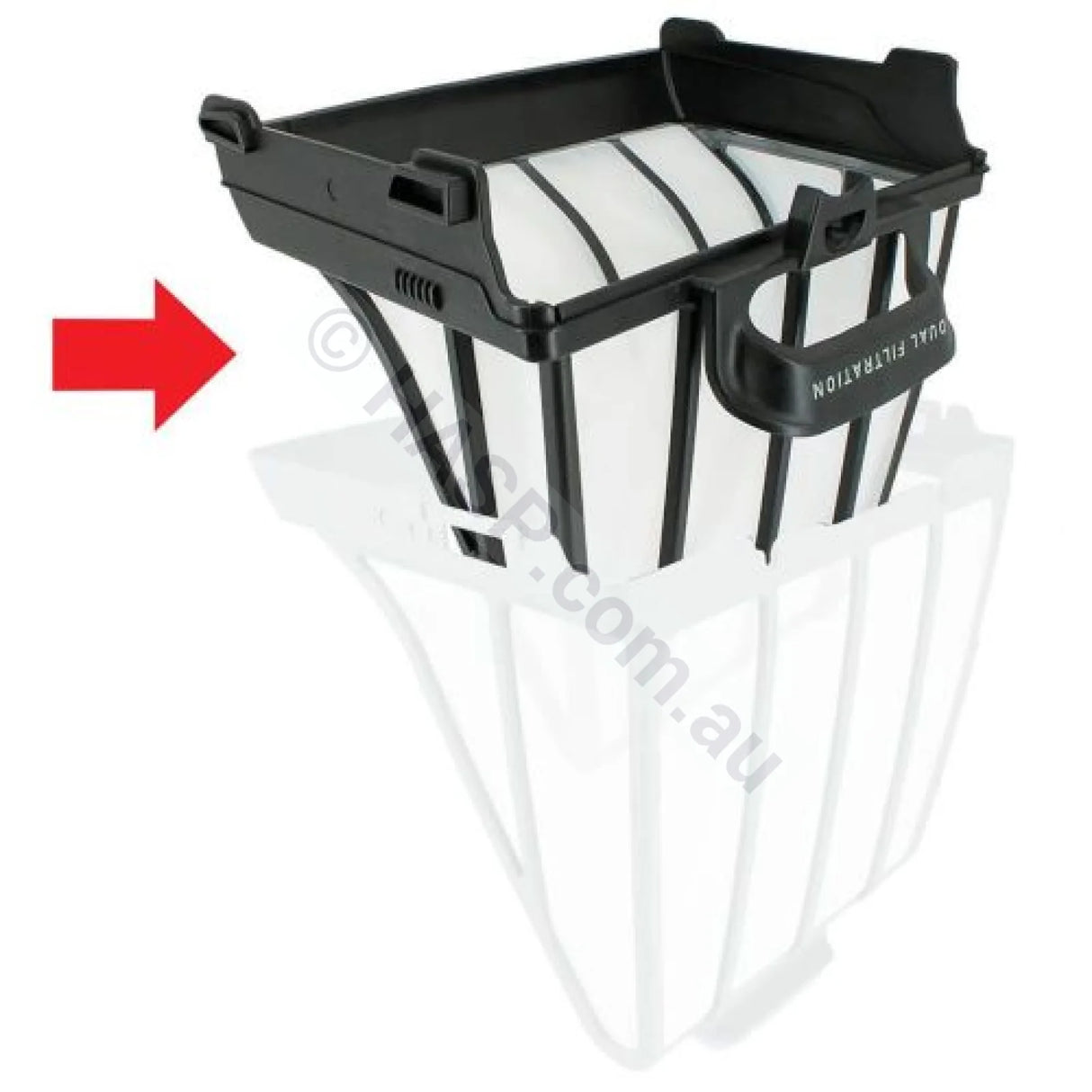 Zodiac FreeRider FR1000/FR2000 iQ Duo-X DX3000/DX4000/DX4050 iQ CX40/CX50 Astral Pool QB600/QB800 Dual Canister Filter