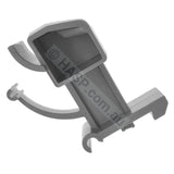 Zodiac Body Latch Silver AX20 Activ A0450600