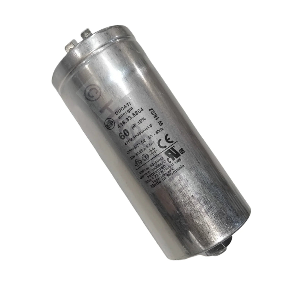 Zodiac Capacitor Compressor 60UF EDN7 B0181800A