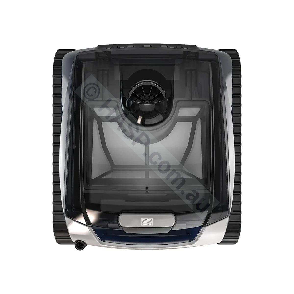 Zodiac DuoX DX3000 robotic pool cleaner - top filter access