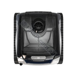 Zodiac DuoX DX3000 robotic pool cleaner - top filter access