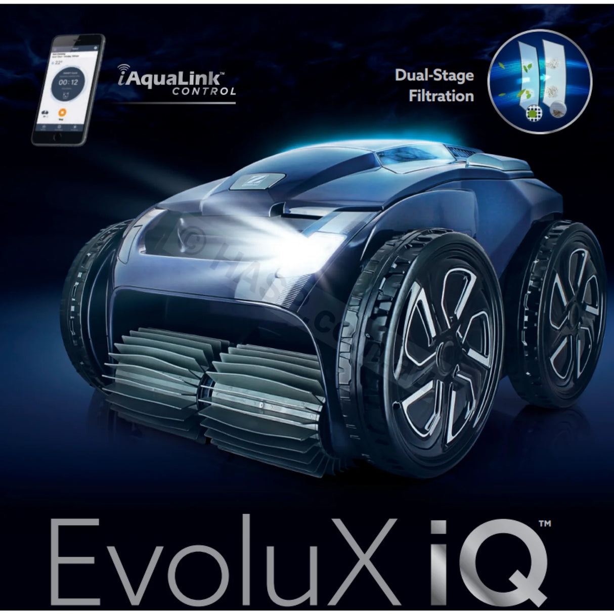 Zodiac Evolux Ex6050 Iq Robotic Pool Cleaner