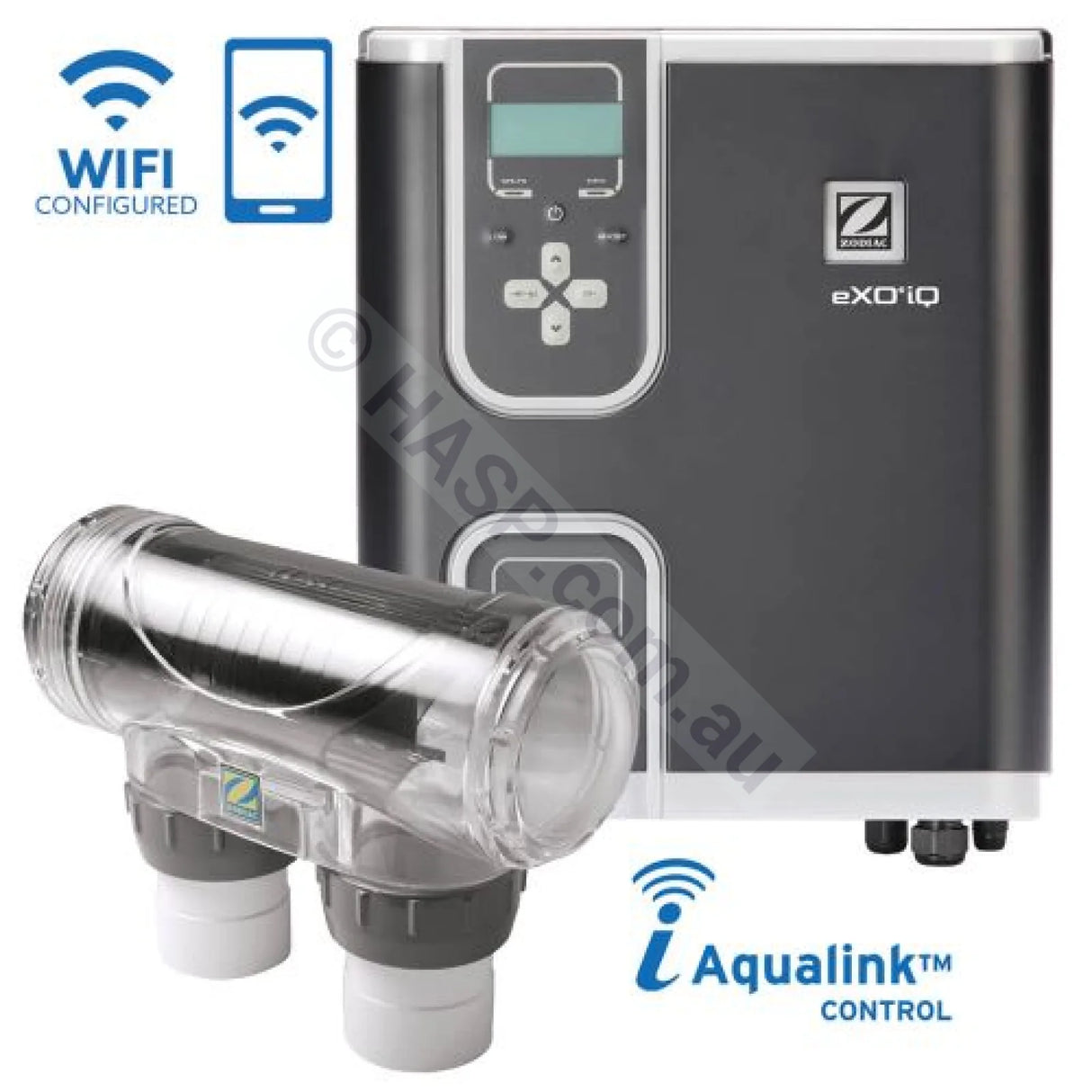 Zodiac Exo Large iQ Chlorinator