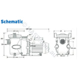 Zodiac FloPro E3 Pool Pump