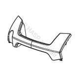Zodiac Fluo Yellow Handle Freerider R0974200
