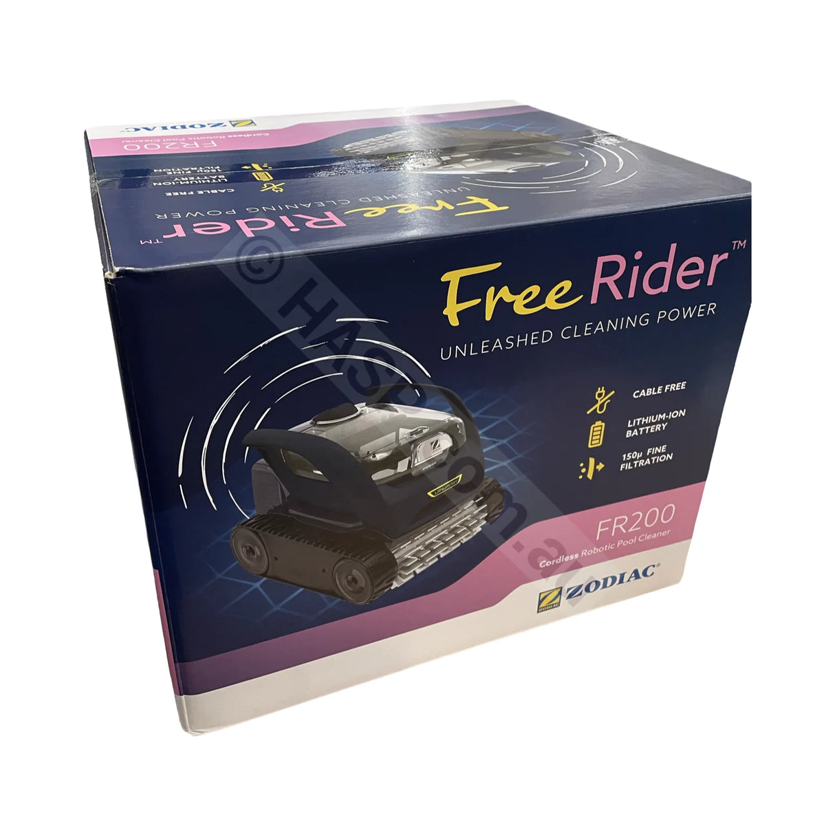 Zodiac Freerider FR200 cordless robotic pool cleaner - pools up to 8 x 4m - view 4