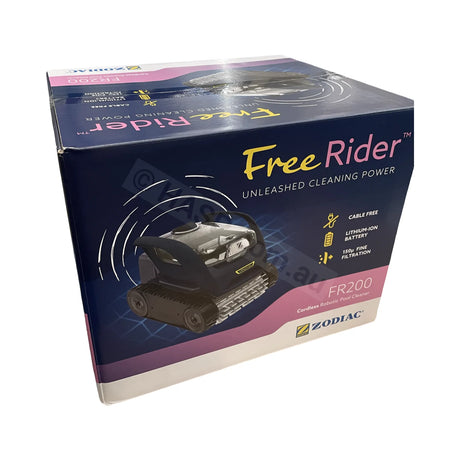 Zodiac Freerider FR200 Robotic Pool Cleaner Vacuum