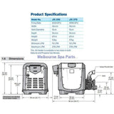 Zodiac / Jandy JXi Gas Pool Heaters - Heater and Spa Parts